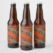 AUSTRALIA ART BIERFLASCHENETIKETT (Flaschen)