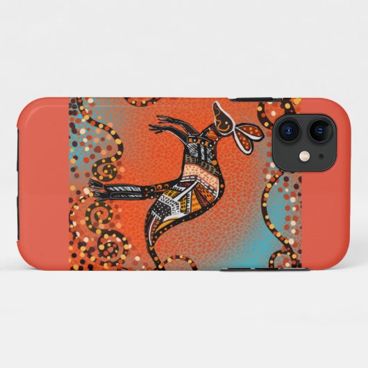 AUSTRALIA ART Case-Mate iPhone HÜLLE (Rückseite (Horizontal))
