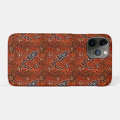 AUSTRALIA ART CROCODILE Case-Mate iPhone HÜLLE (Rückseite (Horizontal))
