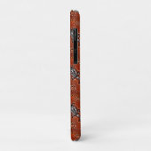 AUSTRALIA ART CROCODILE Case-Mate iPhone HÜLLE (Hinten/Links)