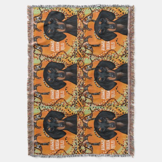 AUSTRALIA ART DECKE (Vorderseite Vertikal)