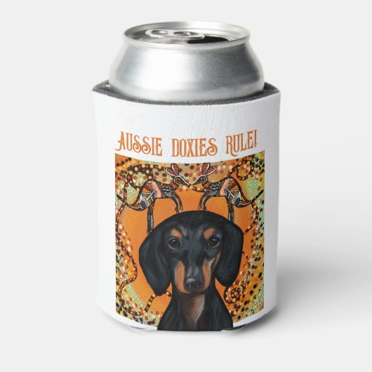 AUSTRALIA ART DOSENKÜHLER (Kanne Rückseite)