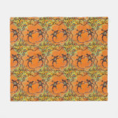 AUSTRALIA ART FLEECEDECKE (Vorderseite (Horizontal))