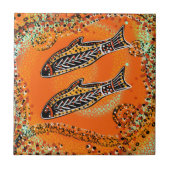 AUSTRALIA ART FLIESE (Vorderseite)