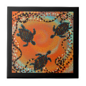 AUSTRALIA ART FLIESE (Vorderseite)