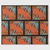 AUSTRALIA ART GESCHENKPAPIER (Flach)