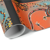 AUSTRALIA ART GESCHENKPAPIER (Rolleneckpunkt)