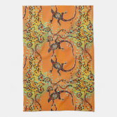 AUSTRALIA ART GESCHIRRTUCH (Vertikal)