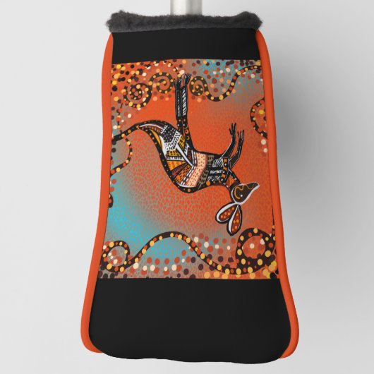 AUSTRALIA ART GOLF HEADCOVER (Rotieren 90)