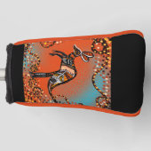 AUSTRALIA ART GOLF HEADCOVER (Vorderseite)