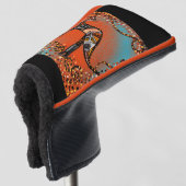 AUSTRALIA ART GOLF HEADCOVER (3/4 Vorderseite)