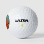 AUSTRALIA ART GOLFBALL (Logo)