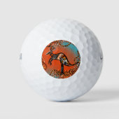 AUSTRALIA ART GOLFBALL (Vorderseite)