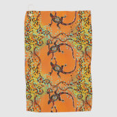 AUSTRALIA ART GOLFHANDTUCH (Vorderseite)