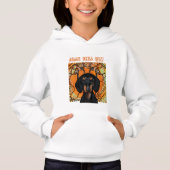 AUSTRALIA ART HOODIE (Vorderseite)