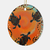 AUSTRALIA ART KERAMIK ORNAMENT (Links)