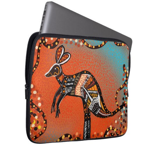 AUSTRALIA ART LAPTOPSCHUTZHÜLLE (Vorne Rechts)