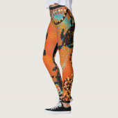 AUSTRALIA ART LEGGINGS (Links)