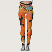 AUSTRALIA ART LEGGINGS (Vorderseite)