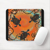 AUSTRALIA ART MOUSEPAD (Mit Mouse)
