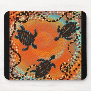 AUSTRALIA ART MOUSEPAD