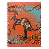 AUSTRALIA ART NOTIZBLOCK (Vorderseite)