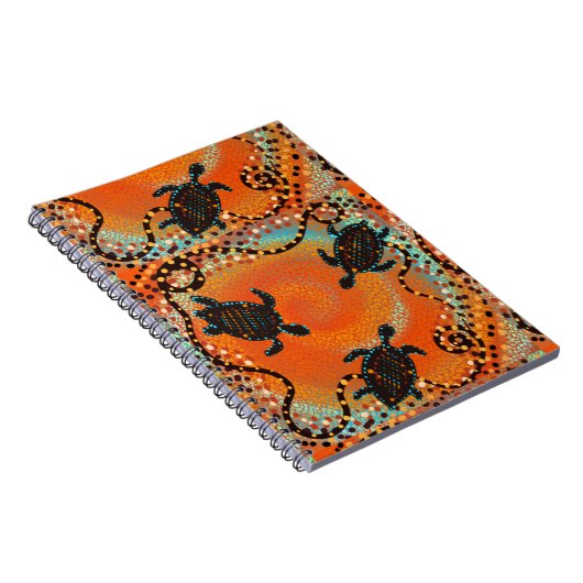 AUSTRALIA ART NOTIZBLOCK (Rechte Seite)