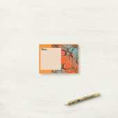 AUSTRALIA ART POST-IT KLEBEZETTEL (Auf Schreibtisch)
