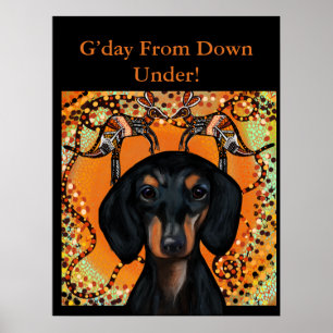 AUSTRALIA ART POSTER