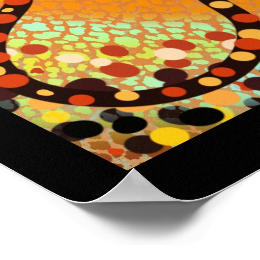 AUSTRALIA ART POSTER (Ecke)