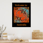 AUSTRALIA ART POSTER (Küche)