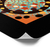 AUSTRALIA ART POSTER (Ecke)