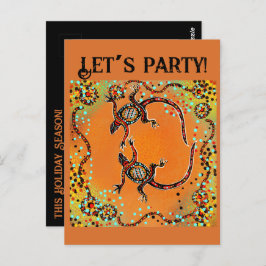 AUSTRALIA ART POSTKARTE