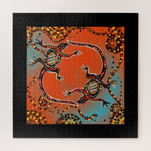 AUSTRALIA ART PUZZLE (Horizontal)