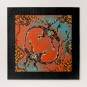 AUSTRALIA ART PUZZLE (Vertikal)