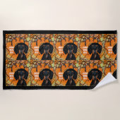 AUSTRALIA ART STRANDTUCH (Vorderseite)