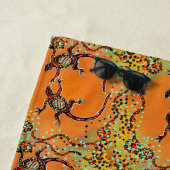 AUSTRALIA ART STRANDTUCH (Beispiel)