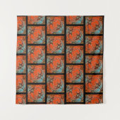 AUSTRALIA ART WANDTEPPICH (Vorderseite (Horizontal))