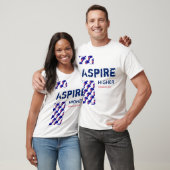 Australia | ASPIRE HIGHER | Christliche Schrift T-Shirt (Unisex)
