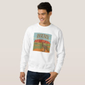 Australia | Ayers Rock Kangaroos Sweatshirt (Vorne ganz)