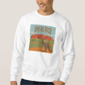 Australia | Ayers Rock Kangaroos Sweatshirt (Vorderseite)