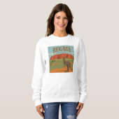 Australia | Ayers Rock Kangaroos Sweatshirt (Vorne ganz)