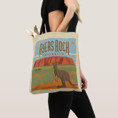 Australia | Ayers Rock Kangaroos Tasche (Von Nahem)