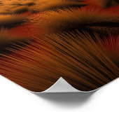 Australia Ayers Rock Poster (Ecke)
