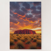 Australia Ayers Rock Puzzle (Vertikal)