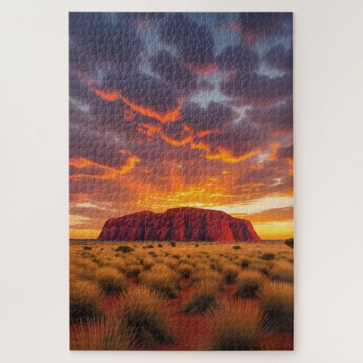 Australia Ayers Rock Puzzle (Vertikal)
