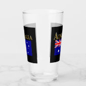 AUSTRALIA BIER GLASS GLAS (Links)