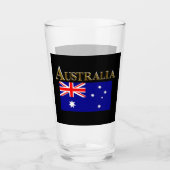 AUSTRALIA BIER GLASS GLAS (Vorderseite)