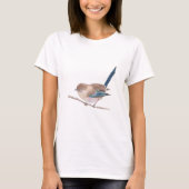 Australia Bird T - Shirts Fairy Wren (Vorderseite)