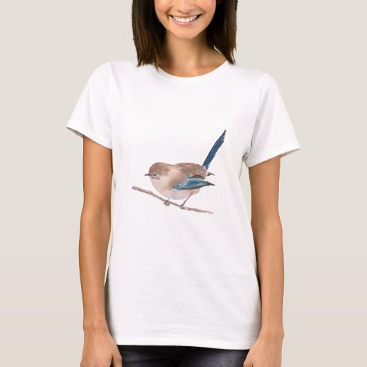 Australia Bird T - Shirts Fairy Wren (Vorderseite)